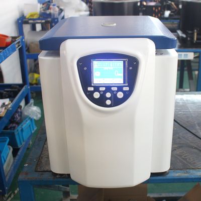16500 Rpm Mesin Centrifuge Darah Kontrol Otomatis HRT16MM