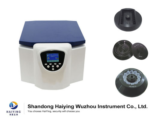 16500 Rpm Mesin Centrifuge Darah Kontrol Otomatis HRT16MM