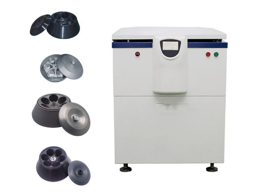 Tutup Rotor Laboratorium Centrifuge Volume Besar LR10M