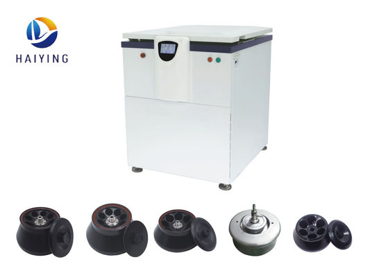 6 × 500mL 21000 Rpm Centrifuge Kecepatan Tinggi Ultra HR26M