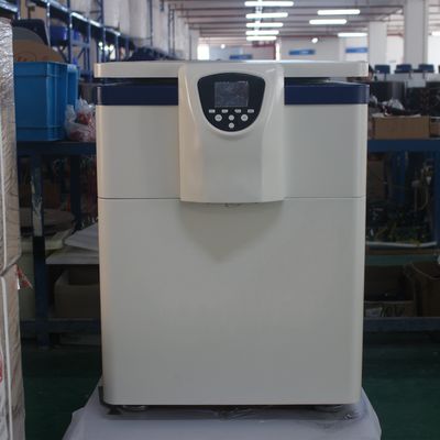 Layar LCD Centrifuge Kantong Darah Pendingin 65dB