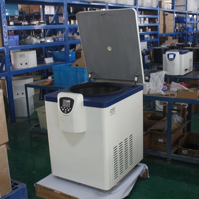 TL6R Kapasitas Besar Pendingin Centrifuge 6500 Rpm