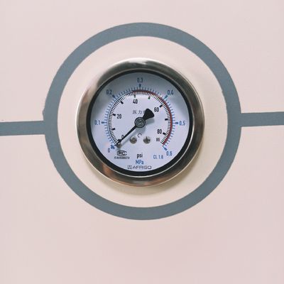 Layar Tampilan Sterilizer Autoclave Otomatis CE 115L