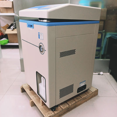115 L Vertical Steam Sterilizer Autoclave Tekanan Tinggi