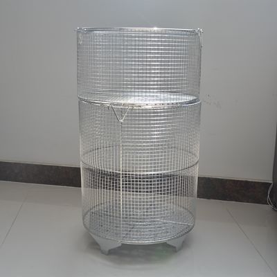 115 L Vertical Steam Sterilizer Autoclave Tekanan Tinggi