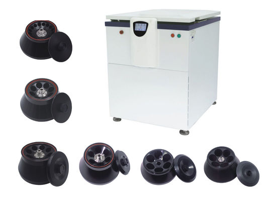 HR20M Centrifuge Pendingin Kapasitas Besar 20000 Rpm