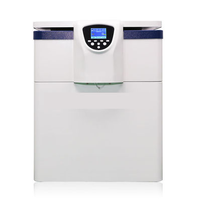 6 × 1000mL Kapasitas Besar Pendingin Centrifuge 6000 Rpm
