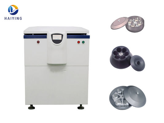 LR8M 6 × 1000mL Centrifuge Pendingin Kapasitas Besar 8000 Rpm
