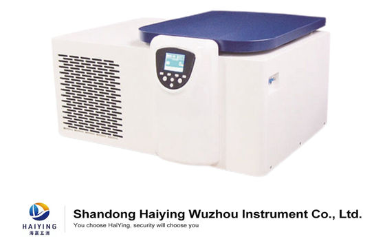 TDL5M Desktop Keserbagunaan Centrifuge Kecepatan Rendah Didinginkan 4 × 300ml