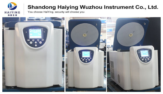 Penggunaan Penelitian Centrifuge Pendingin Ultra Tenang Berkecepatan Tinggi yang Aman