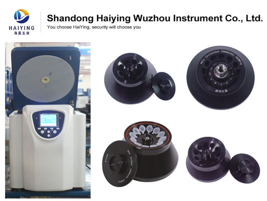 Penggunaan Penelitian Centrifuge Pendingin Ultra Tenang Berkecepatan Tinggi yang Aman