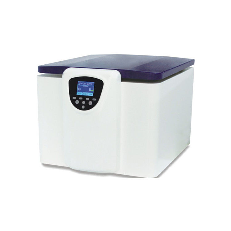 Centrifuge Kecepatan Rendah Tiga Tahap Redaman 4 × 500mL