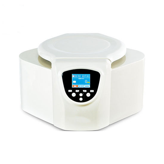 TFT LCD True Color Display Centrifuge Kecepatan Rendah 24 × 10mL