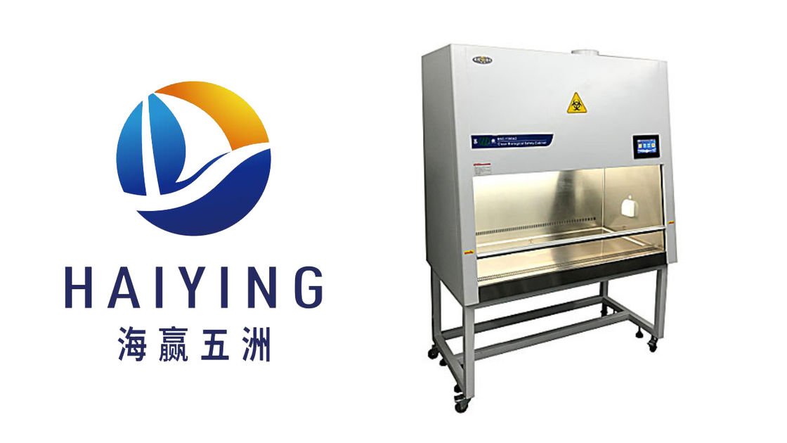 Kelas II A2 Laminar Flow Biological Safety Cabinet HEPA Filter